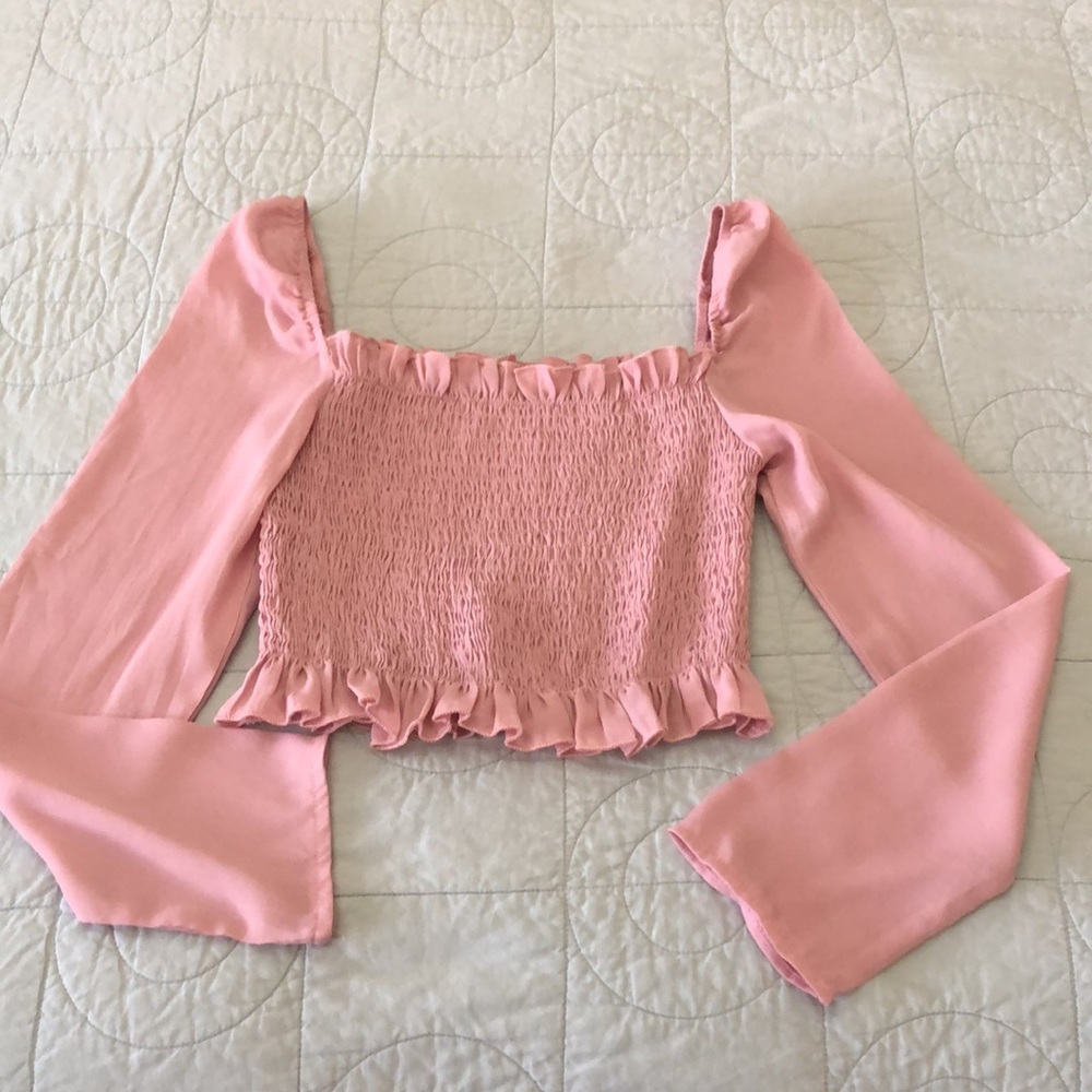 Shein Long Sleeve Top Size XS - Picture 1 of 5